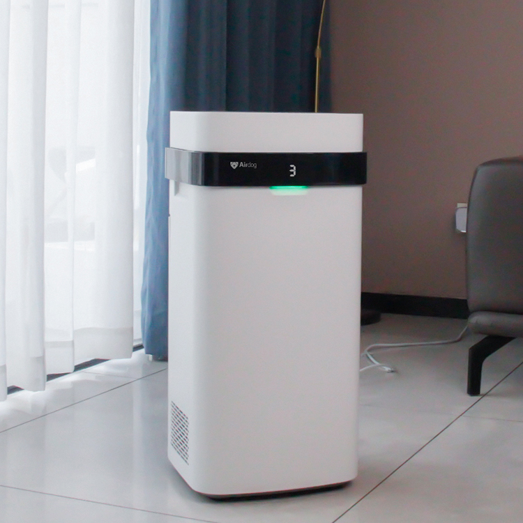 Китайские производители Airdog, лидер продаж, высокоэффективный комнатный очиститель воздуха для бытового очистителя воздуха