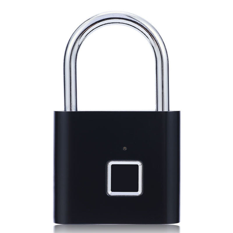 Mailbox Delivery SuitaFurniture /gym /apartment Logistic Magnetic Smart Black Small Fingerprint Drawer padLock