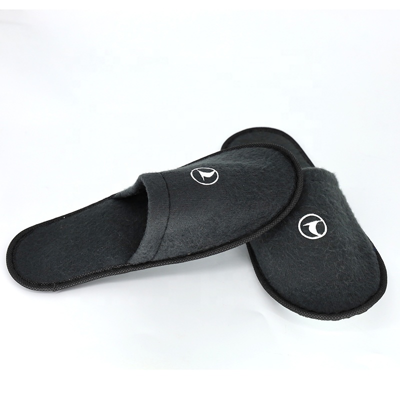 New Sale Cheap Wholesale Custom Brand Non Skid Unisex Hotel Disposable Slipper For Airline Plane