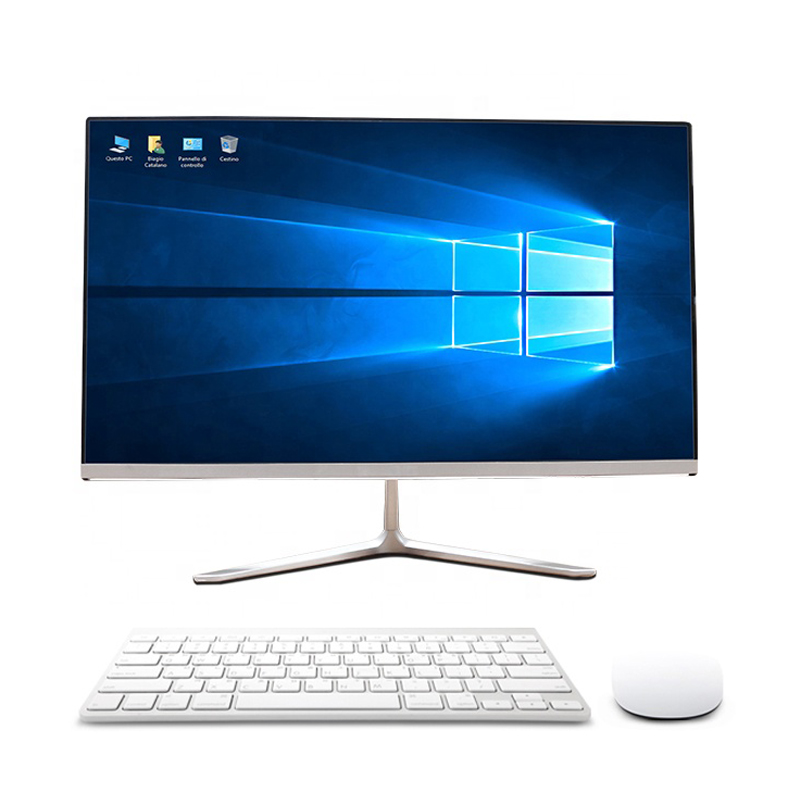 Китай, 21,5, 23,6 дюйма, моноблок core J1900/ I3/I5/I7, настольный компьютер «Все в одном» для офиса