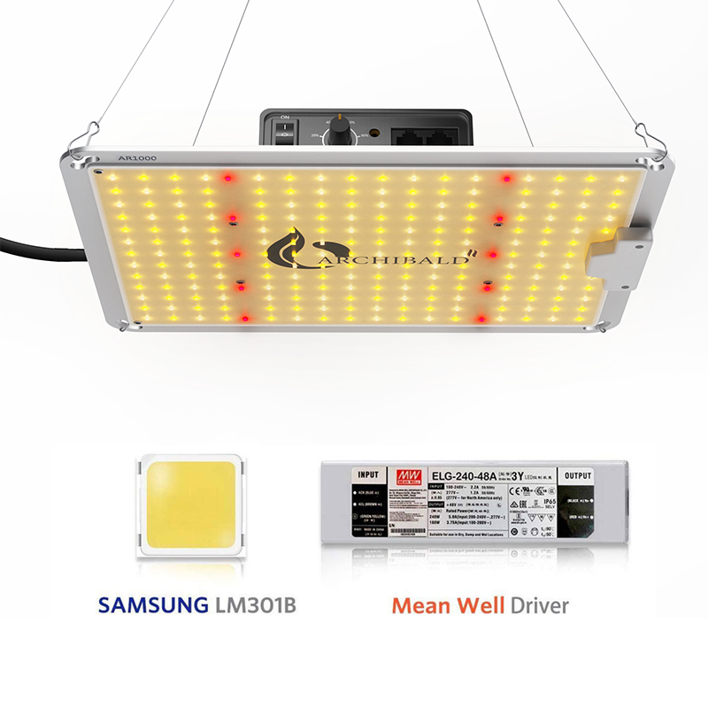 110W паук SF-1000 Quantum Samsung lm301b lm301h Full Spectrum Led Grow Lights 1000 Вт для комнатных растений для продажи