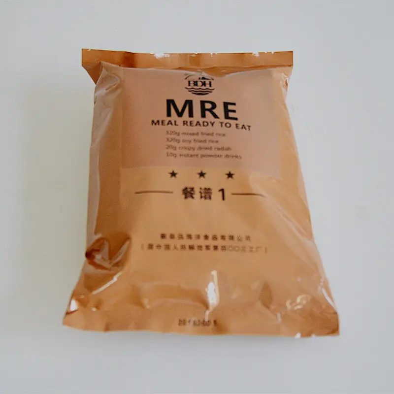 Best Quality  Rations Mre Meal Ready To Eat 24h Mre