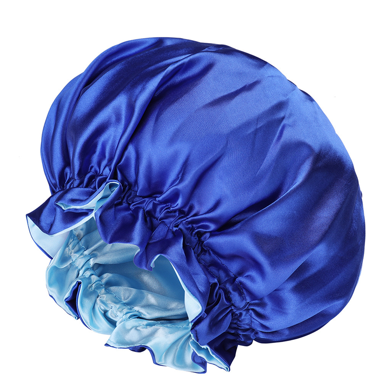 New extra size double color ding nightcap female europe bonnet and America extra size round hat