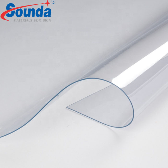 STT400 500g Thickness 0.4mm PVC Transparent Tarpaulin