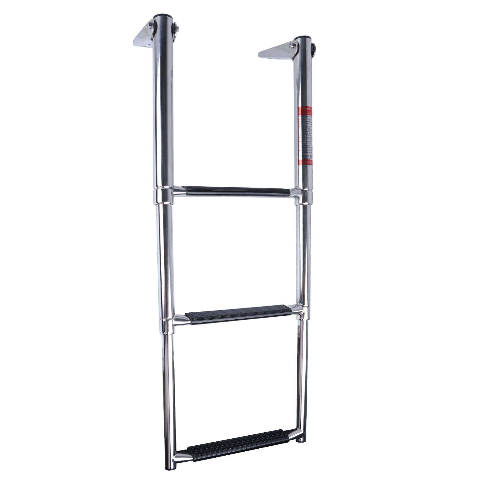 2 3 4 Step Marine Ladder Boat Extension Ladder Boat Ladder Telescoping for sale Singapore