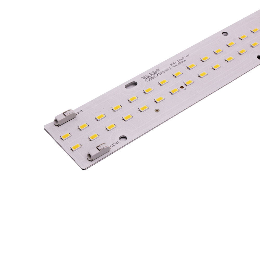 Линейный модуль постоянного тока Relight для внутреннего освещения серии Zhaga CRI 80, светодиодный модуль