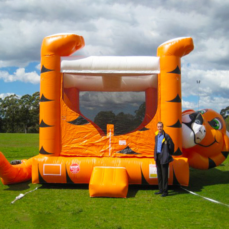 Convenient Logistics Inflatable Bouncer Blower Baby Jumper Bouncer Inflatable Bouncer With Water Slide