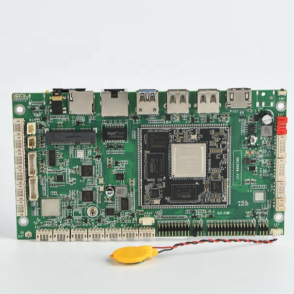 IDO-SBC3968 Мульти-сенсорный экран светодиодного табло с двумя камерами, процессор rockchip rk3399 макетная плата 4G/5G/WIFI/Bluetooth беспроводной материнская плата