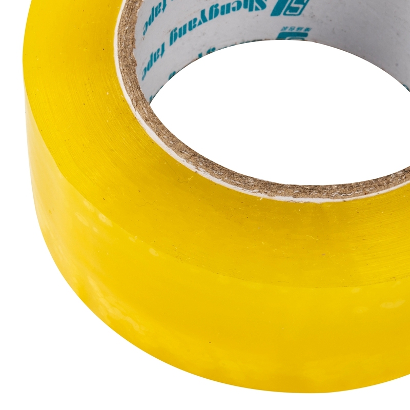 Adhesive Tape With Logo High Quality Logistics Transparent BOPP Tapes Self Adhesive Packing Tape