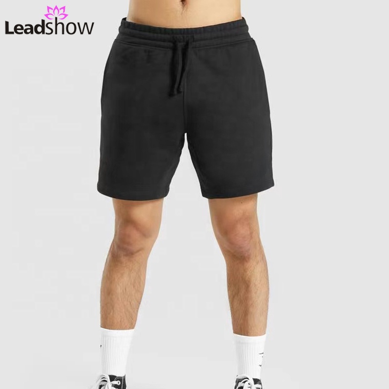 OEM Custom Logo Casual Wholesale Gym Running Men Short Fitness Training Sport Joggers With Pockets