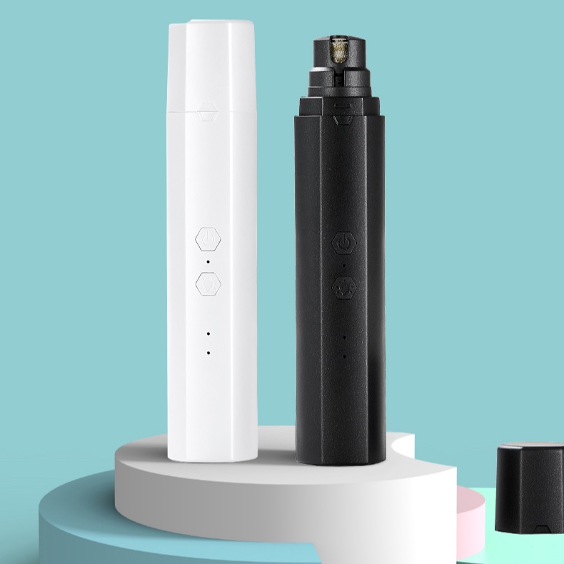 Оптовая продажа Пользовательский логотип USB Typy C перезаряжаемая ПЭТ шлифовальная машина для ногтей