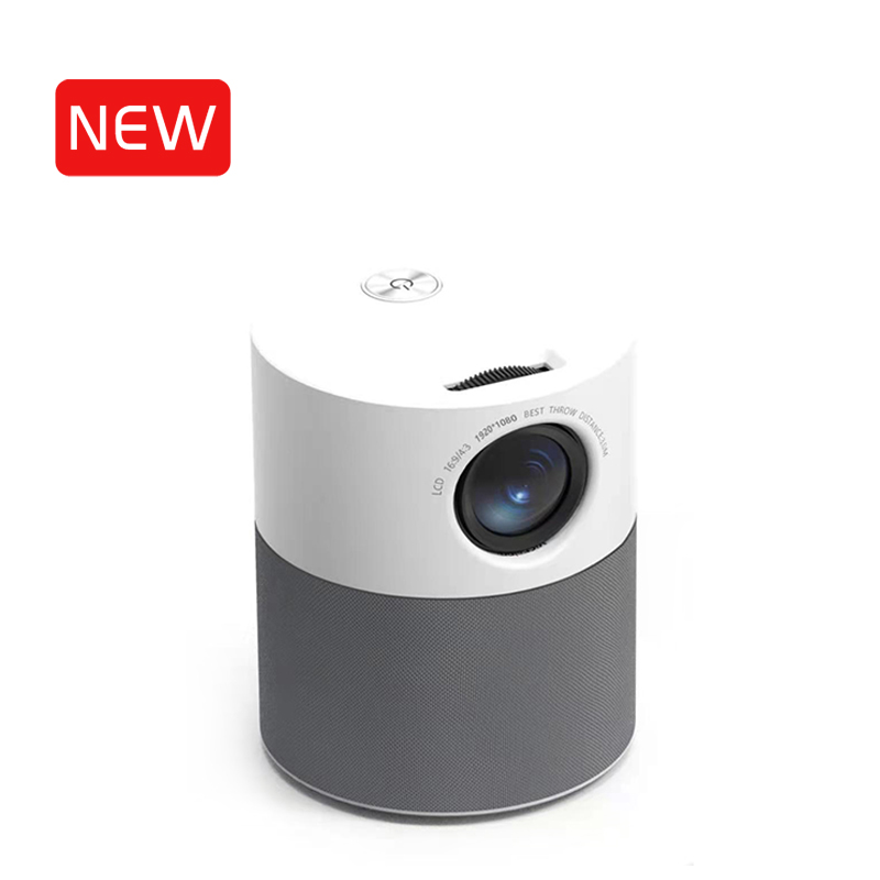 Лидер продаж, миниатюрный ЖК-проектор с функцией Bluetooth, 1080p, LED, Full HD, ручная электронная коррекция, 15 градусов, для домашнего видео