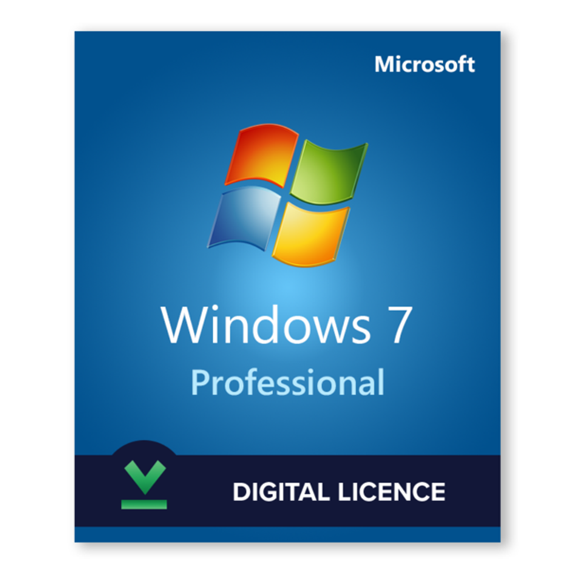 Win Professional 7 CD ключ 32/64 бит Лицензия Win 7 Pro ключ