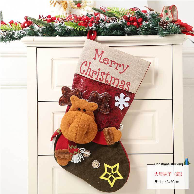 Christmas Tactical Stocking with Molle New Hot Popular Wholesale Polyester Black Green Camo Print Western OEM Sea Pvc Item Patch