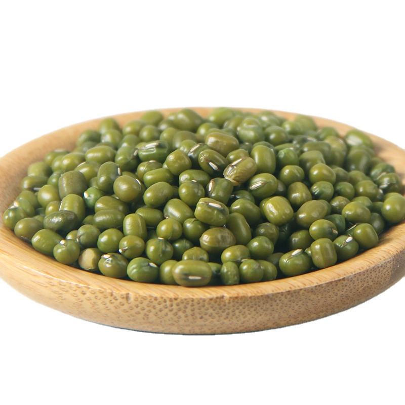 2021 New Arrival Popular Vacuum Package Wholesale Small Green Gram Vigna Bean Dried Mung Bean