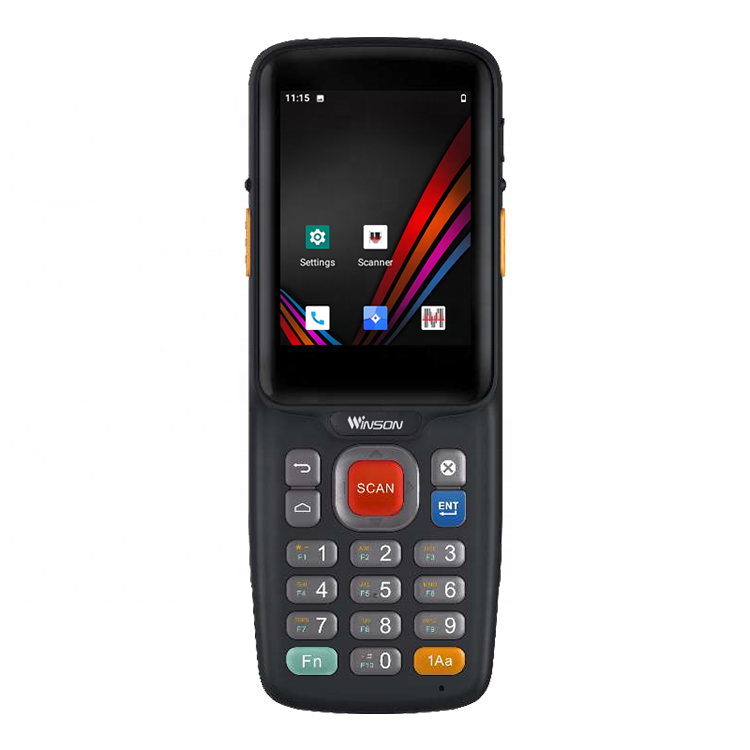 WINSON 2D Портативный КПК терминал 2 + 16G КПК сканер штрих-кода Android 4G