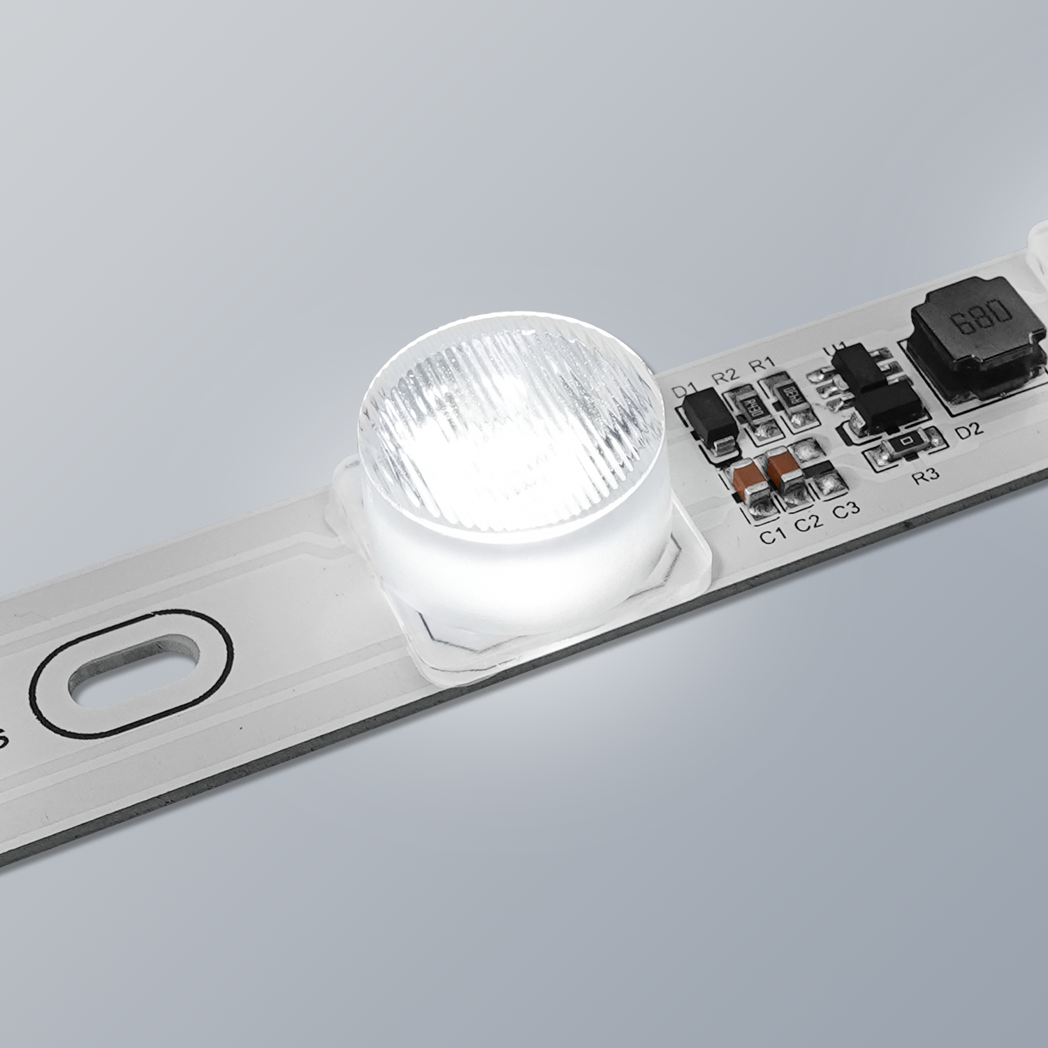 high bright led strip 24v edge light led bar for LED light box