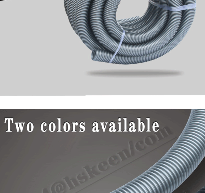 Flexible generic 40 mm 50mm vacuum cleaner hose hoses and extender accessories