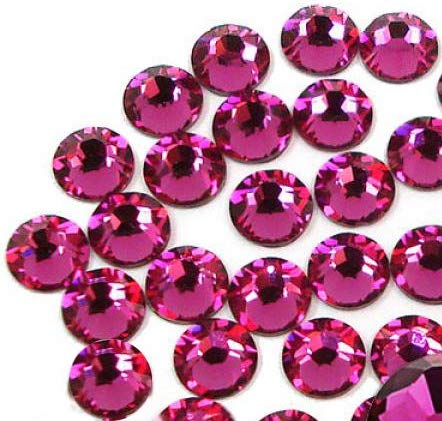 Hotselling new color stone crystal Rose color Hotfix rhinestone High quality hotfix rhinestone with glue