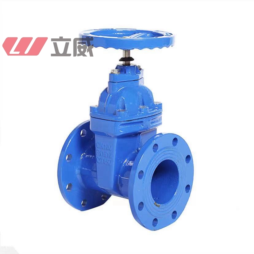 dn40-dn1200 bs 5163 gate valve din 3202 f4 resilient seat gate valve