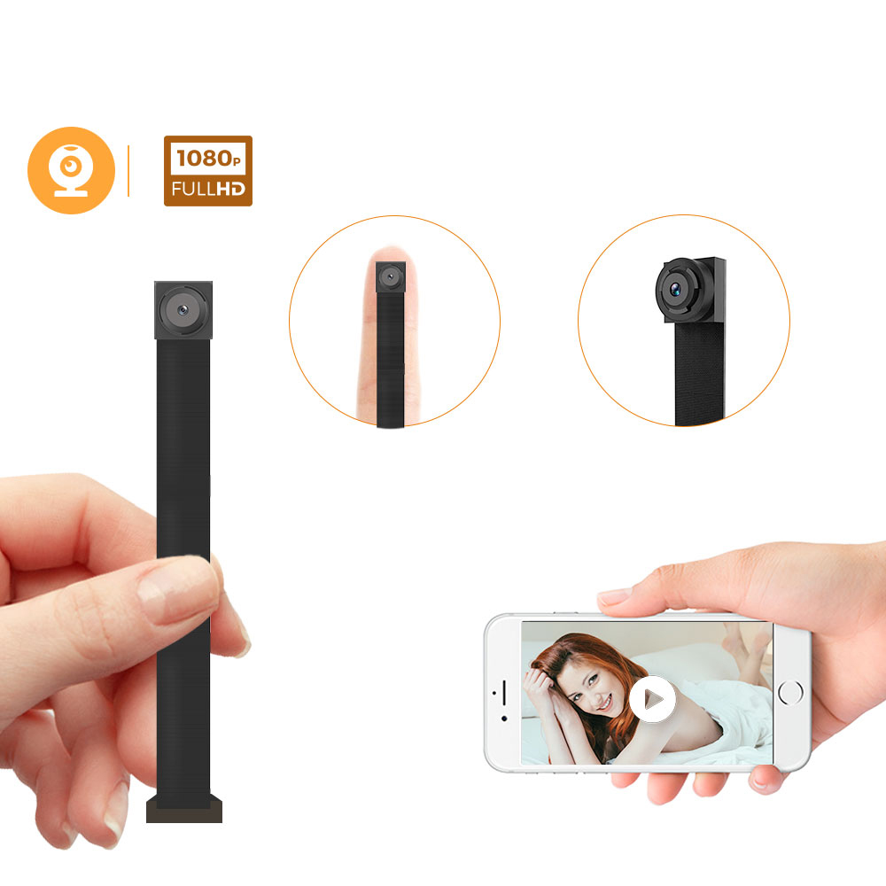 Hidden Wifi Mini Camera 1080P Wireless Home Video Surveillance Camera Video&Voice Recording Micro Camcorder Phone Remote Monitor