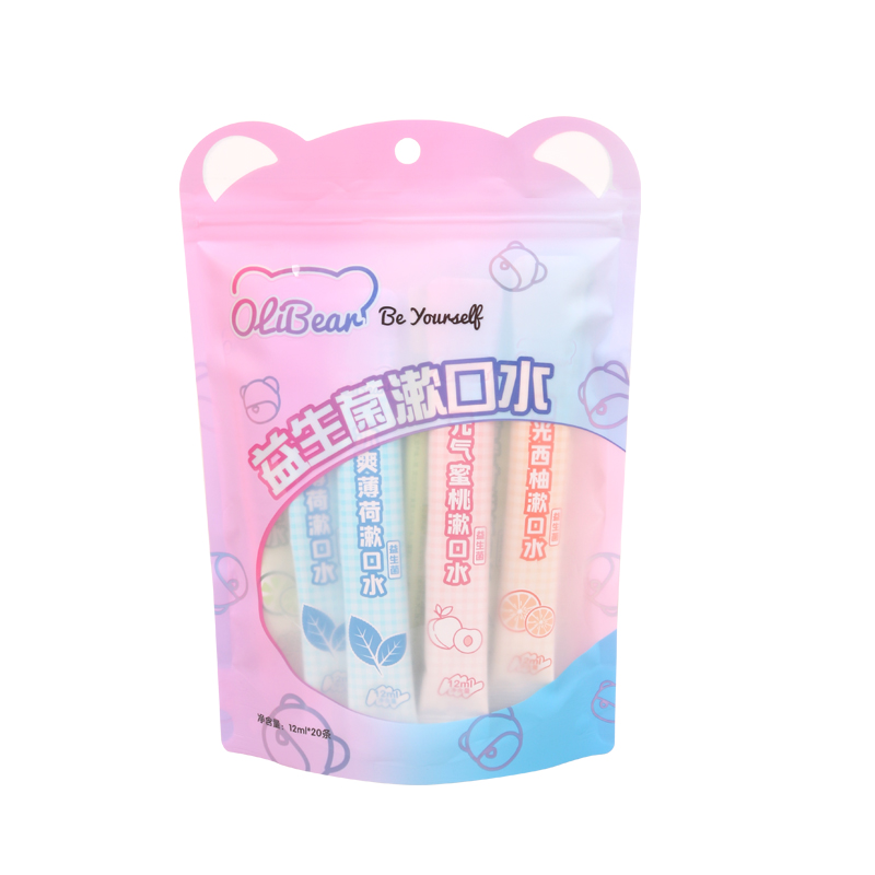 Brands Custom Disposable Oem Private Label Customized Mouthwash Freshing Alcohol Free Mouthwash in strips