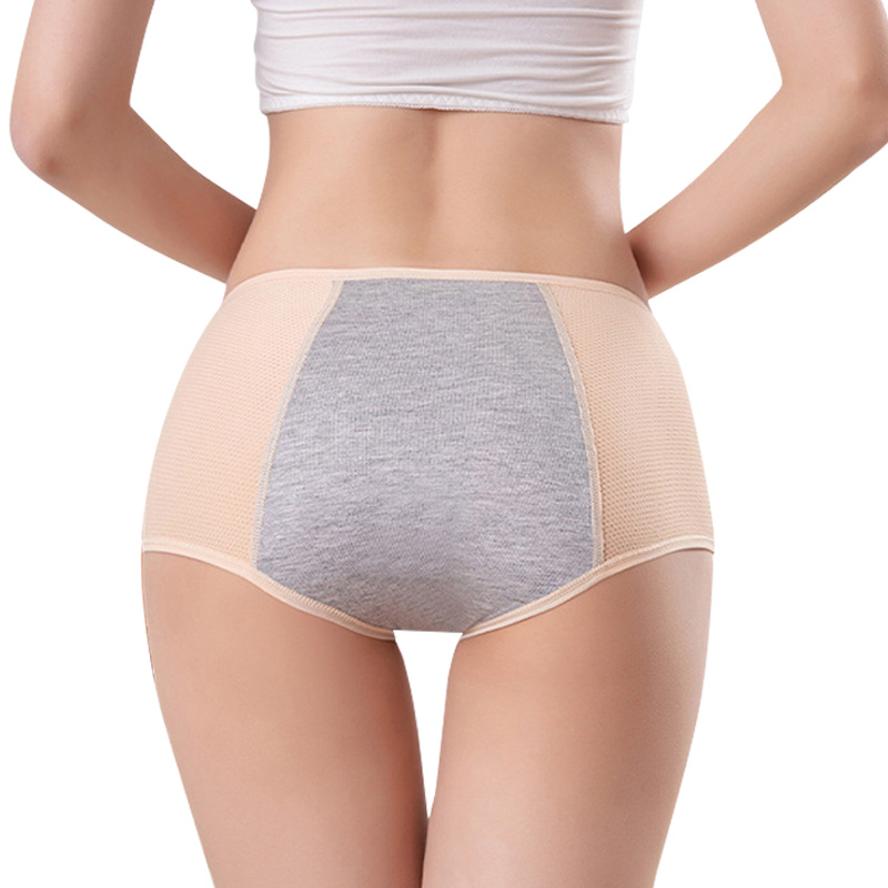 New Arrival Women High Quality Underwear 3 Layer Leak Proof Menstrual Period Panties
