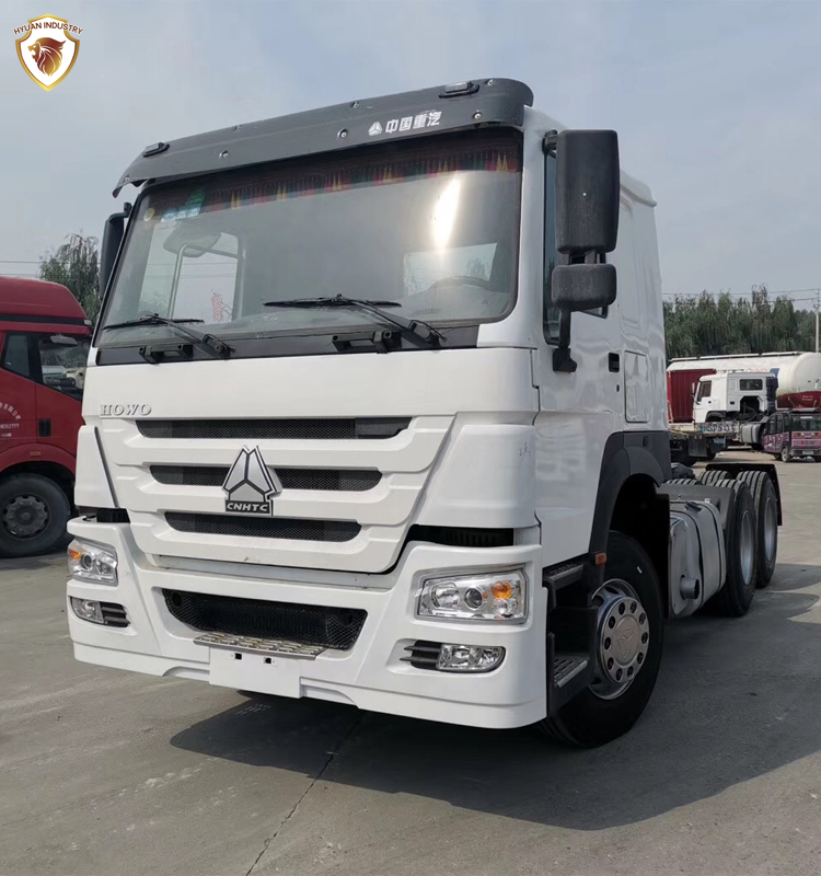 Китай Sinotruk Howo 6x4 4X6 б/у трактор грузовик на продажу