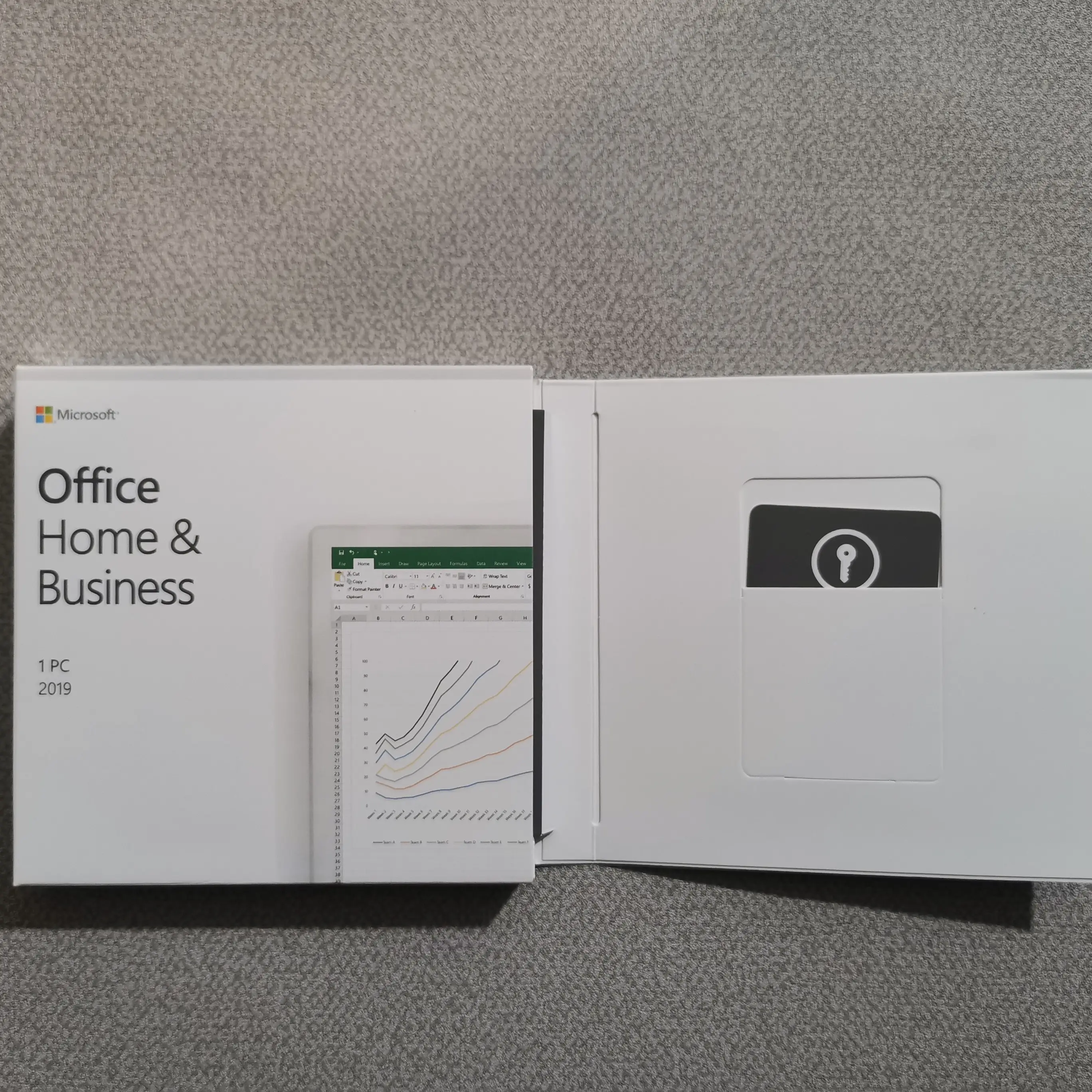 Office 2019 Home and Business full package