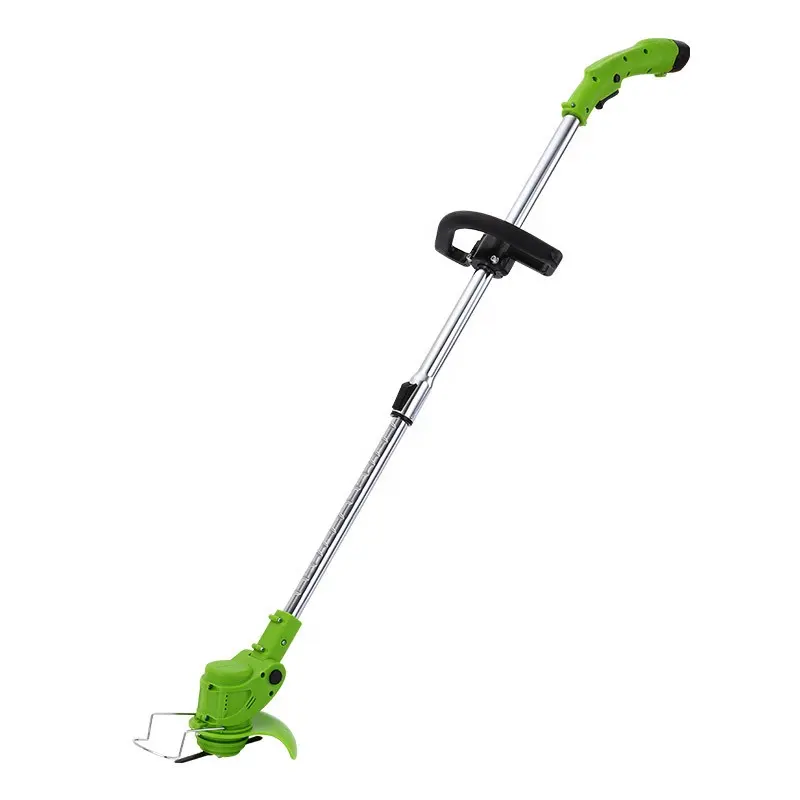 Electric Telescopic Cordless Grass Line Trimmer Lithium Brush Cutter