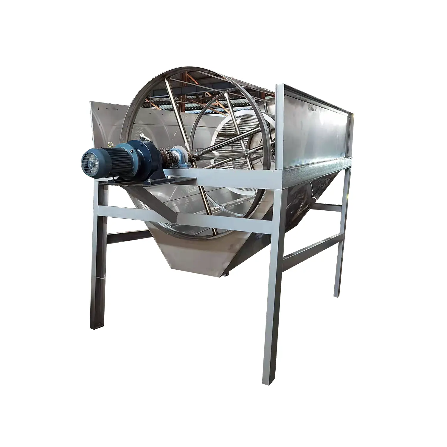 Professional Made Coal Sieving Machine Product Stone Powder Sieve Coal Powder Drum Sieve