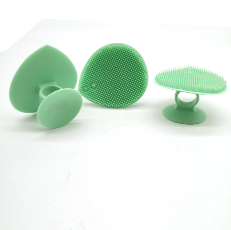 Wholesale New Type Silicone Face Exfoliator Brush Silicone Face Cleansing Brush