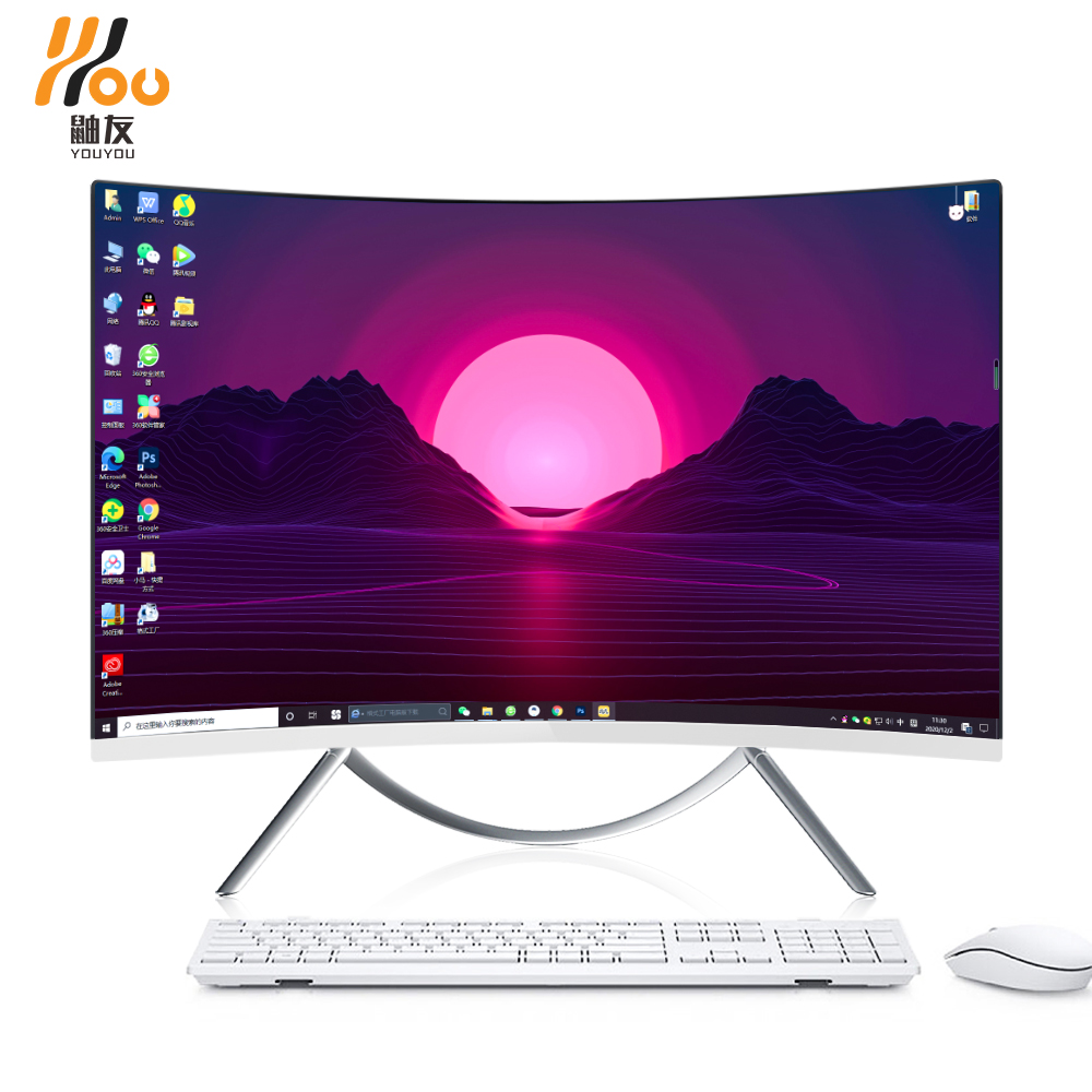 YOUYOU 27 дюймов core i7-3537 aio компьютер Ноутбуки жесткий диск ssd 480g все в одном ПК
