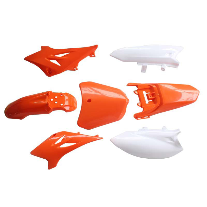 PowerMotor Off-road motorcycle accessories TTR50 plastic parts suitable for YAMAHA motorcycle plastic fairing complete body kit