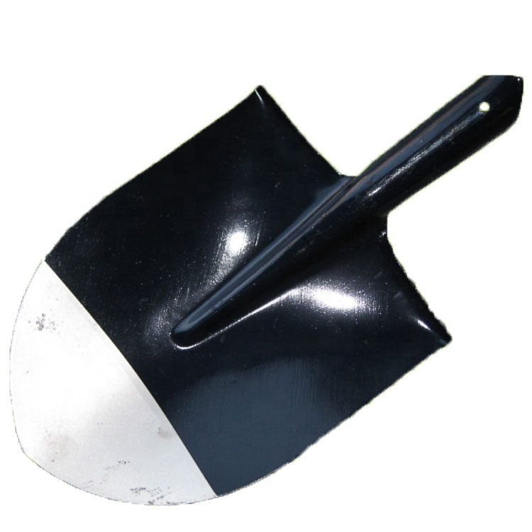 Black and White S501 Agriculture Farming Tools Shovels Spade Head