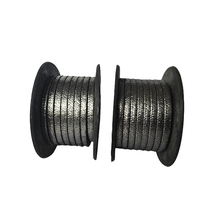High quality Graphite Compression Gland Packing flexible graphite packing for Pump Valve graphite products