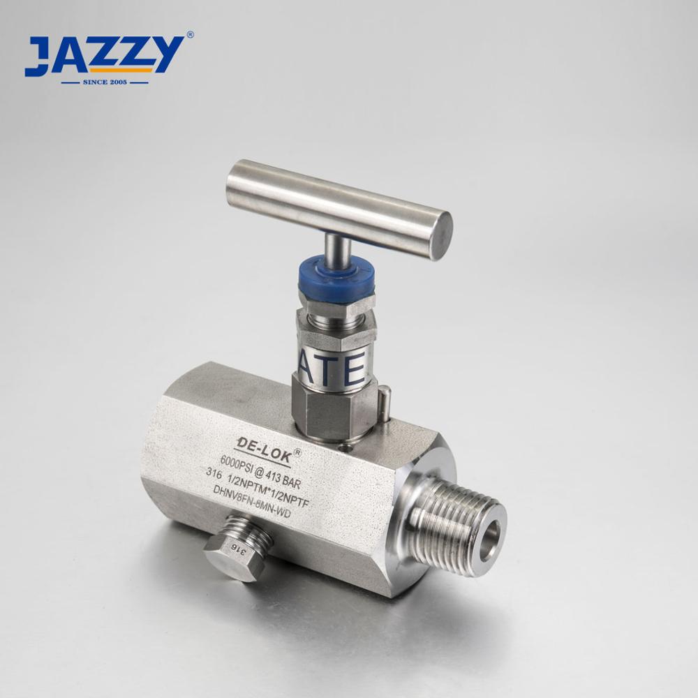 Инструмент JAZZY 10000PSI, игольчатый клапан из нержавеющей стали для склеивания скважин