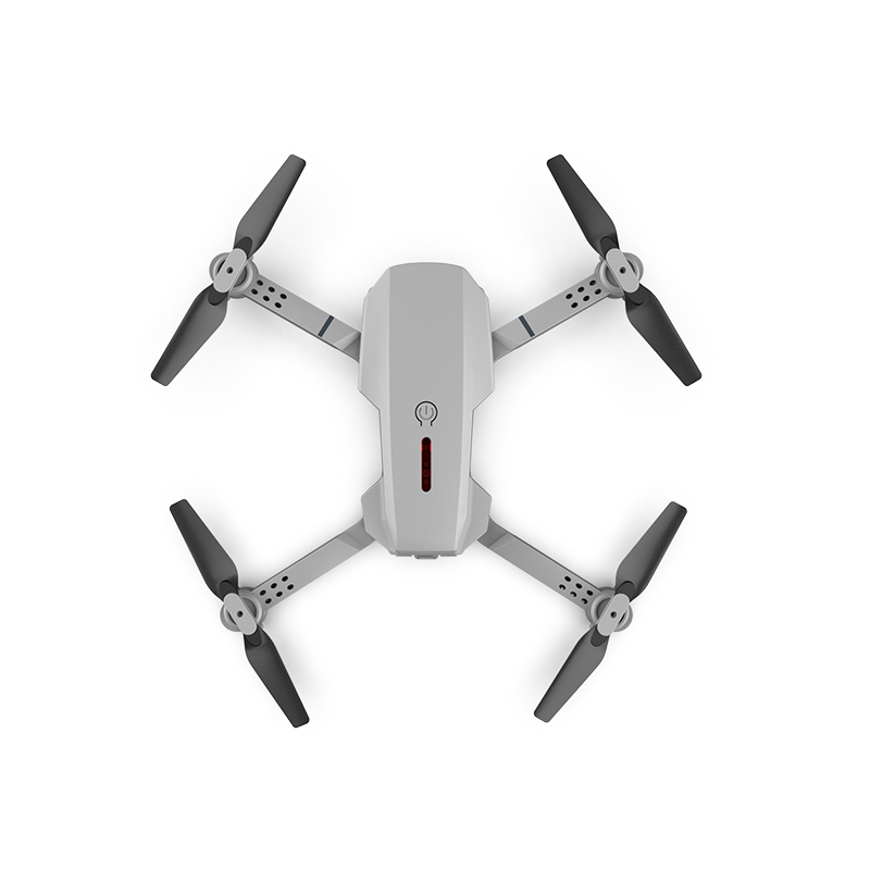 Wi-Fi FPV Дрон с двойной камерой 4K HD и широкоугольные видео в режиме реального времени беспилотный мини E88 радиоуправляемые игрушки