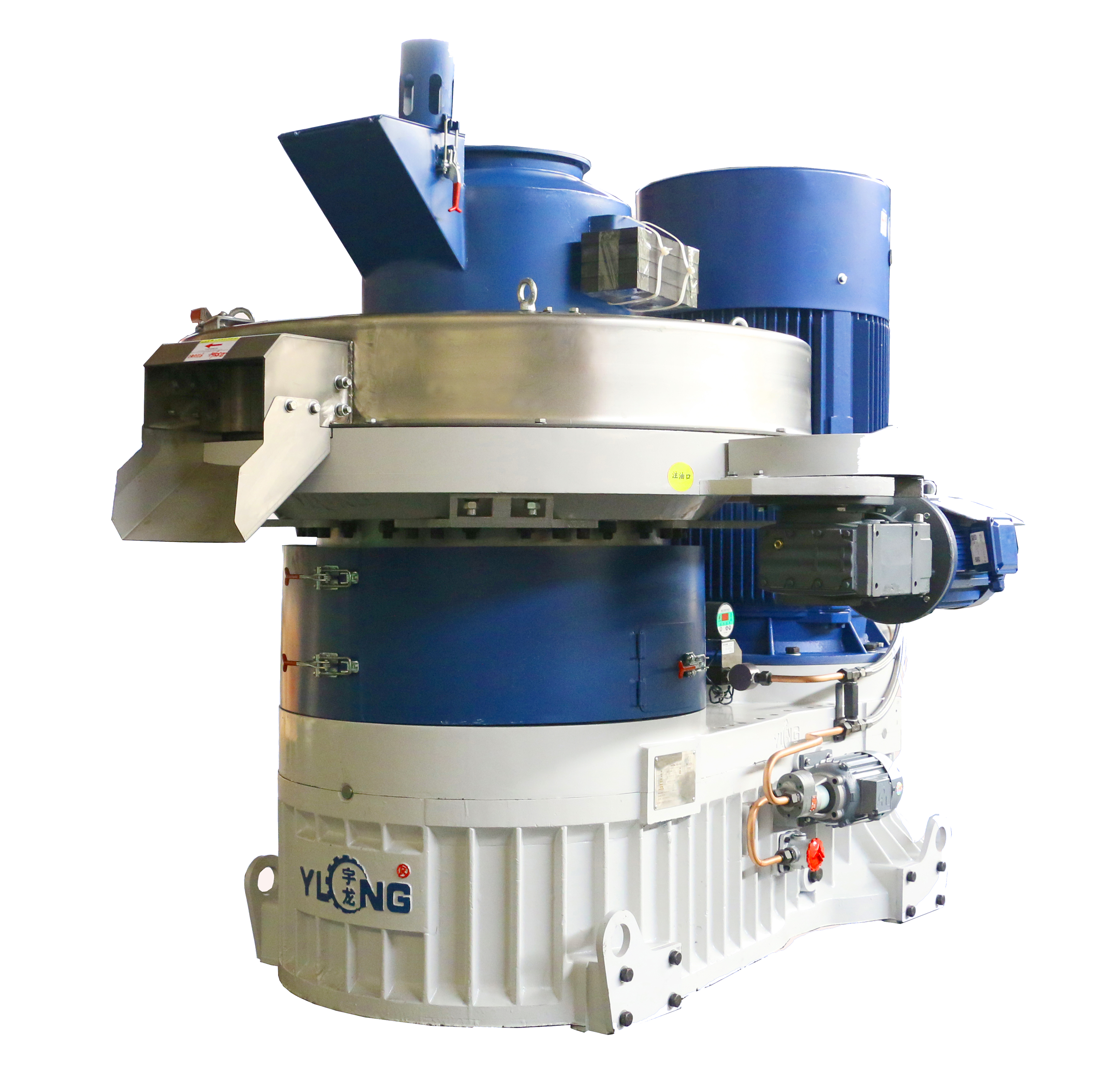 manufacturer cheap efficiency straw grass pellet machine