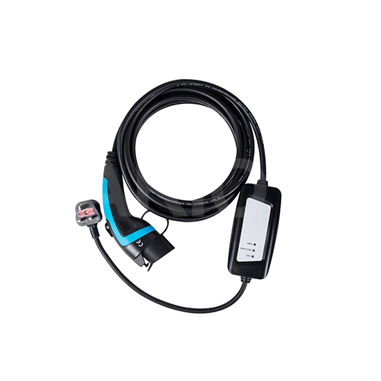 Горячая распродажа! Mode2-type1C 16A 250V зарядное устройство для мобильных устройств 5 м кабель высокого качества ev разъем электрические батареи транспортного средства