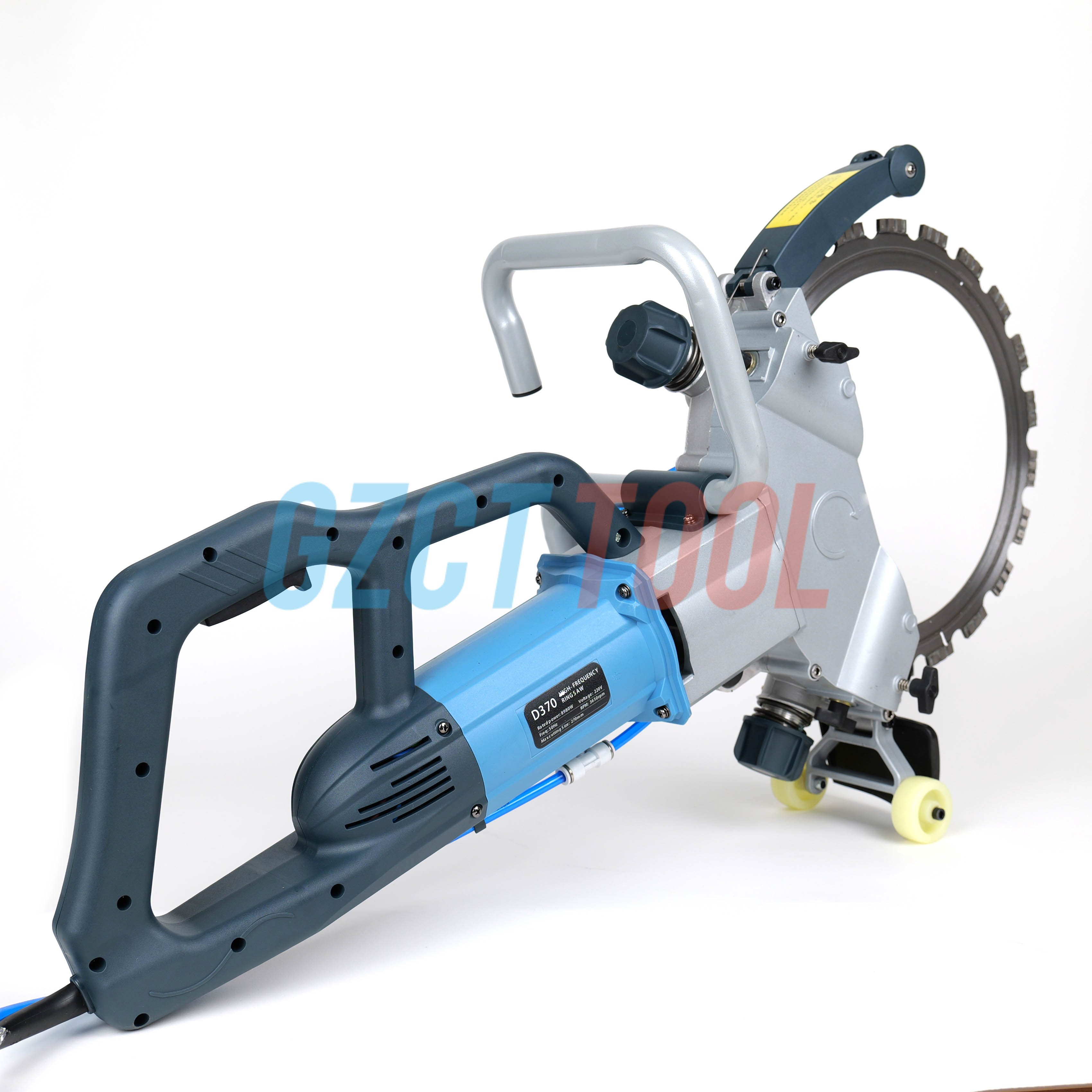 D370 8980w high power Electric Ring Saw Machine wall Stone & Concrete Cutting Machine with 390mm Saw Blade*1