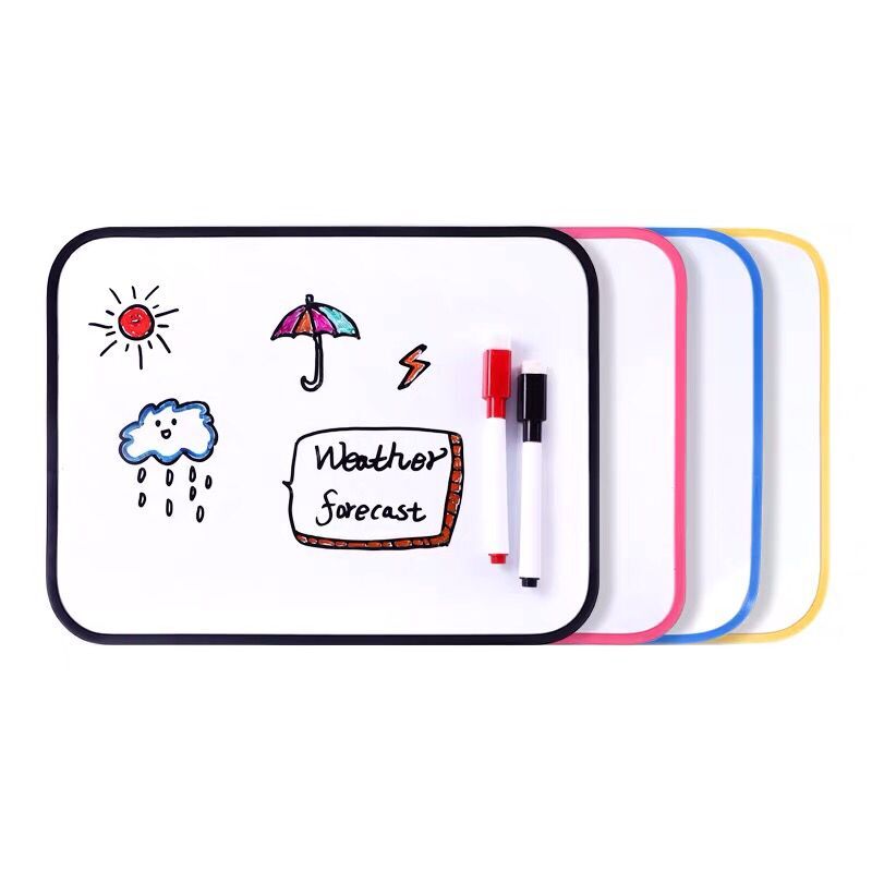 Kids Small Desktop Magnetic Dry Erase Board