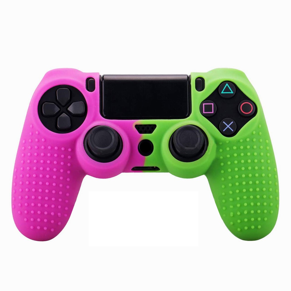 PS4 контроллер Мягкая силиконовая защитная накладка для телефона чехол для контроллера Dualshock 4 рукав для захвата