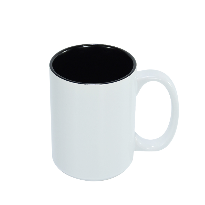 Cheap Price 15 Oz Plain Blank Custom Logo Sublimation Ceramic beer mug Cup Tea Coffee Mugs