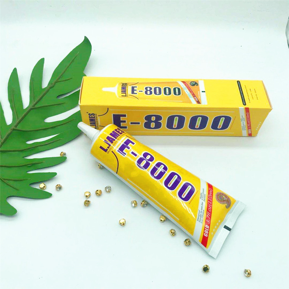 110 мл E8000 Клей дрель для ногтей DIY алмазное ювелирное изделие ручной работы точечное сверло для мобильного телефона DIY клей E8000 клей