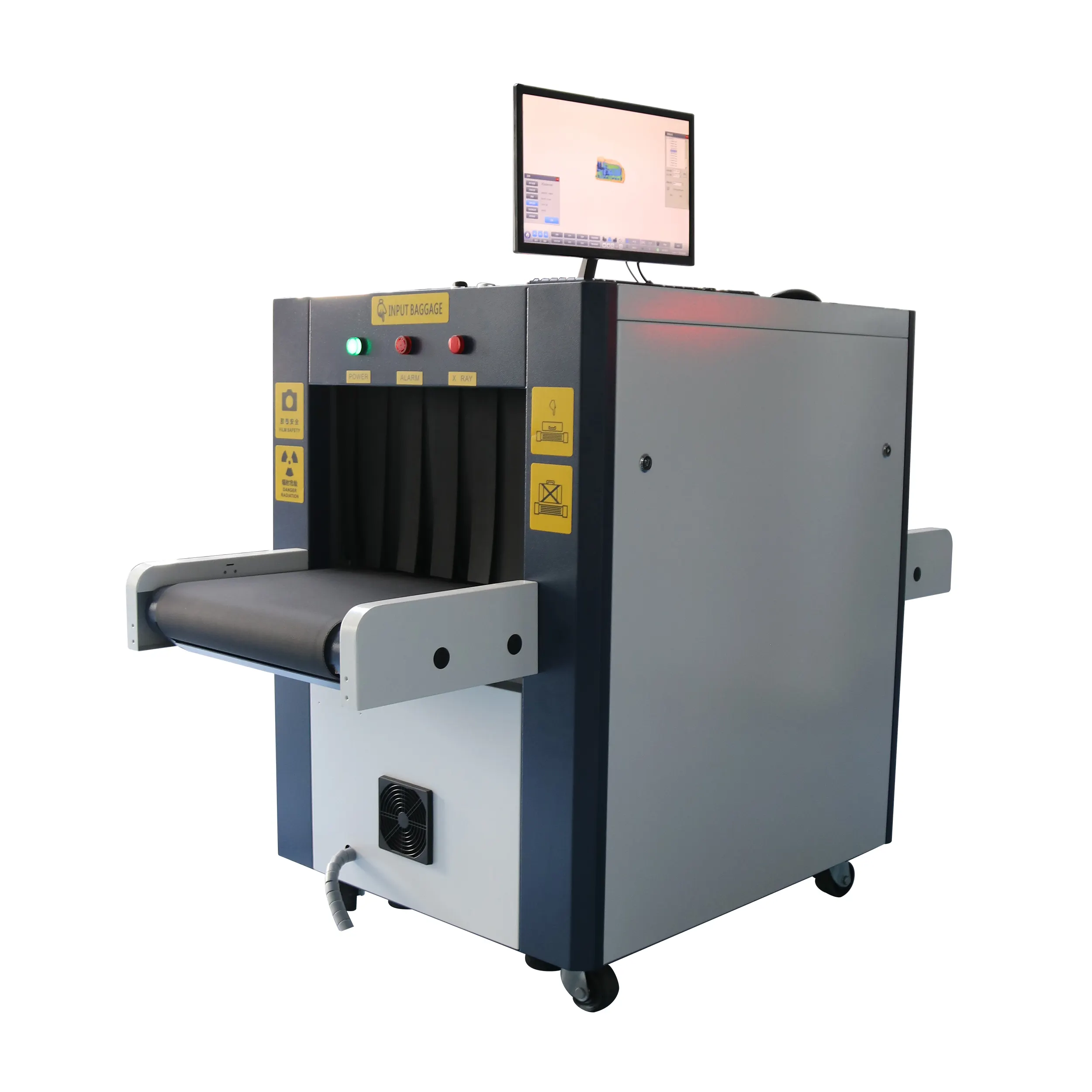Small Size AM-5030A Used In Airport X-Ray Parcel Scanner Baggage Scanner