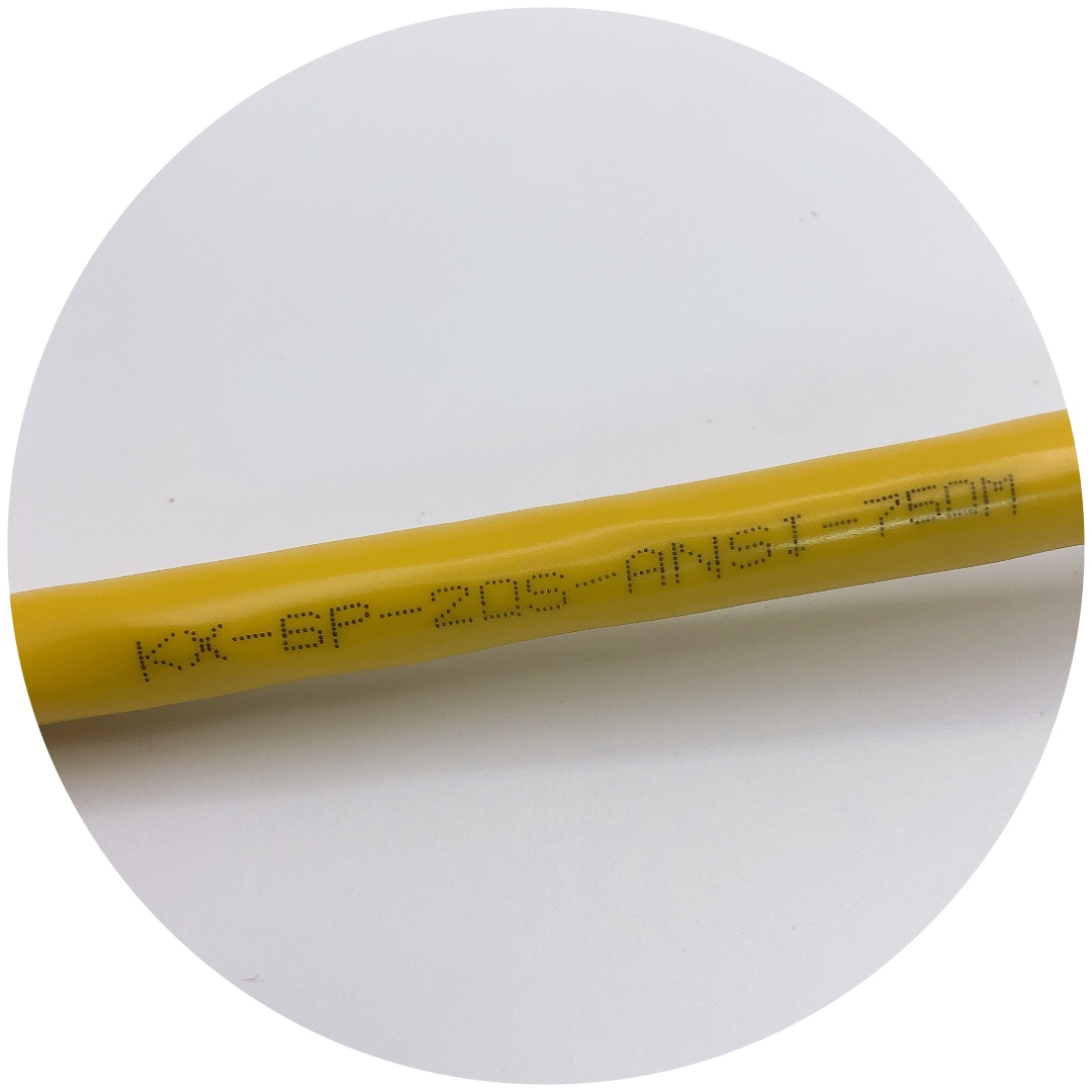 Микропроводник: твердая медь 20AWG (0,8 мм = 0, 5 мм2) или многожильный медный кабель 20AWG(7/0.3 мм = 0, 5 мм2) KX 6P Muliti пар