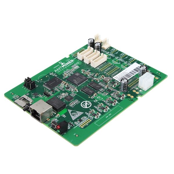 Совершенно новый antminer L3 + плата управления