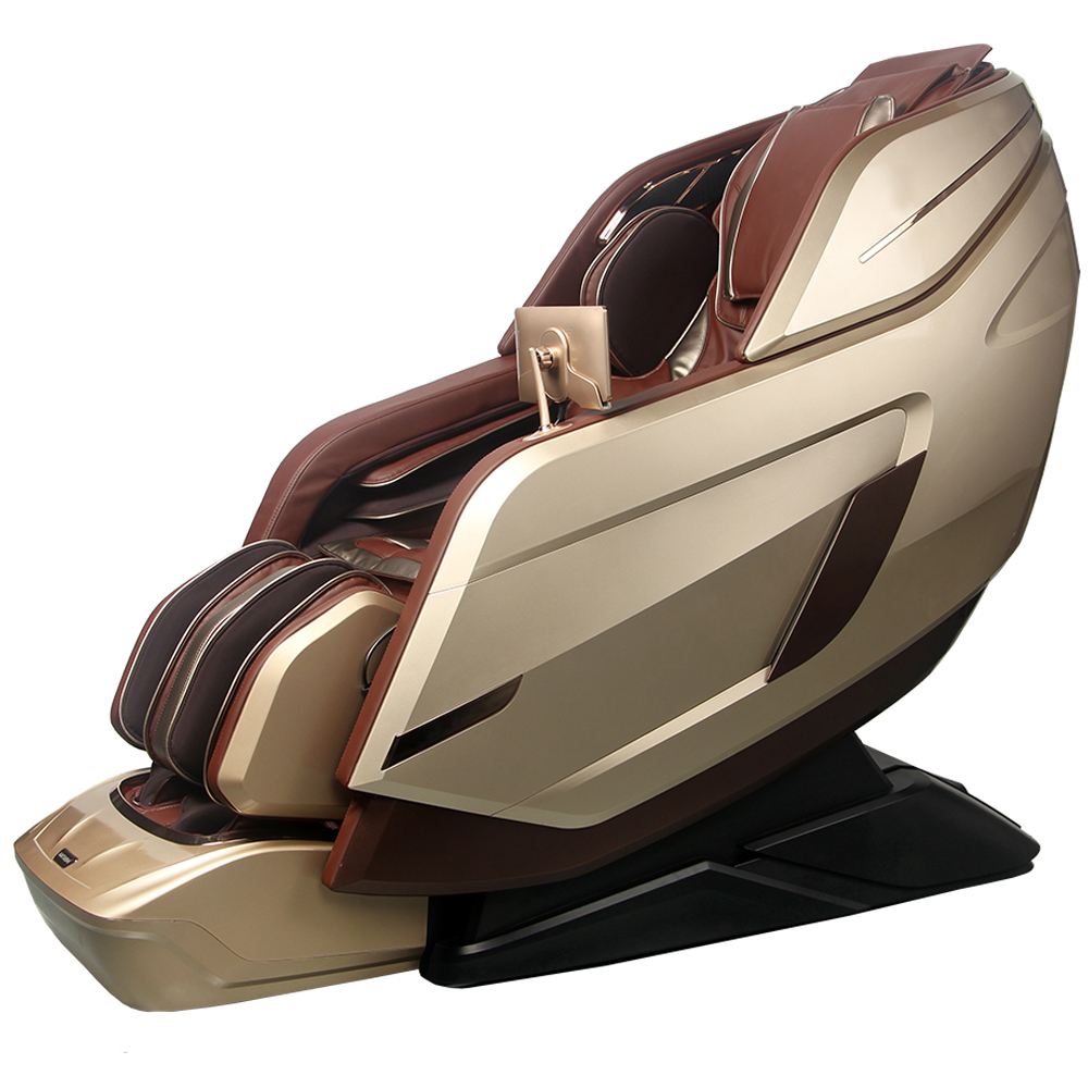 Роскошный массажный стул 4D Shiatsu, массажное кресло с нулевой гравитацией