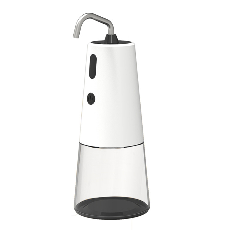 8.45 oz. Touch Free Foaming Automatic Soap Dispenser  Stainless Steel Nozzle  Infrared Sensor